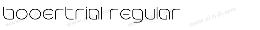booertrial regular字体转换 booertrial regular字体转换